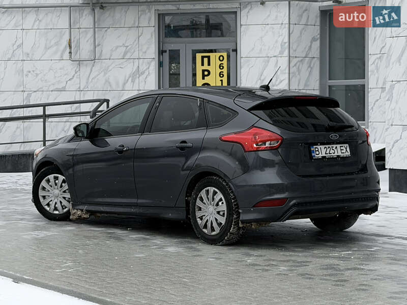 Хэтчбек Ford Focus 2016 в Полтаве