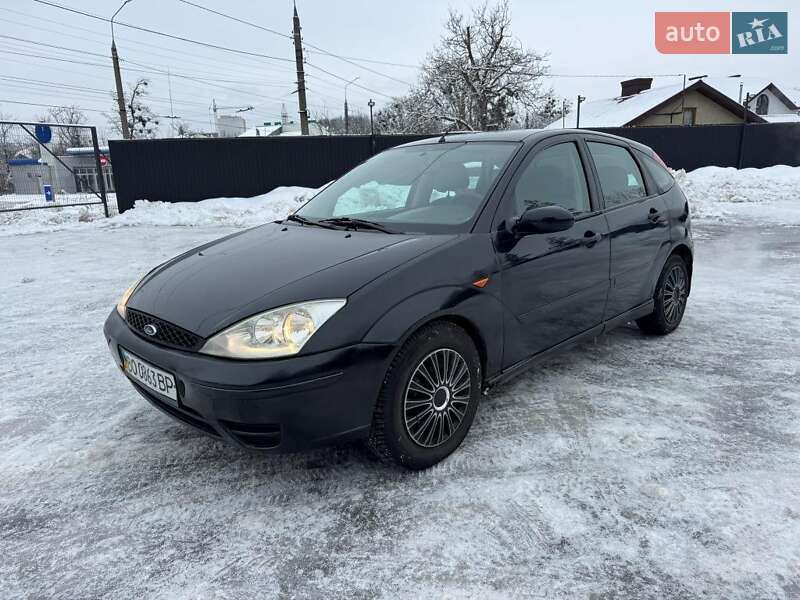 Хэтчбек Ford Focus 2004 в Черновцах фото 3 Хэтчбек Ford Focus 2004 в Черновцах