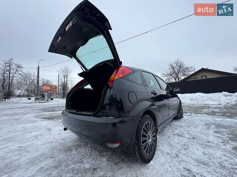 Хэтчбек Ford Focus 2004 в Черновцах фото 30 Хэтчбек Ford Focus 2004 в Черновцах