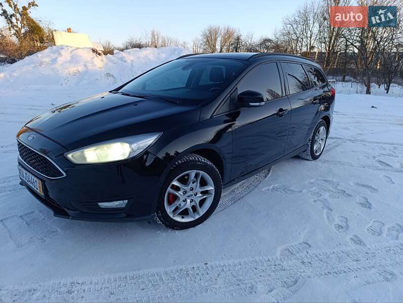 Універсал Ford Focus 2016 в Житомирі
