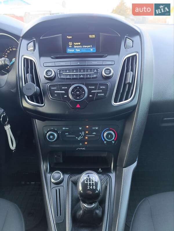 Універсал Ford Focus 2016 в Житомирі