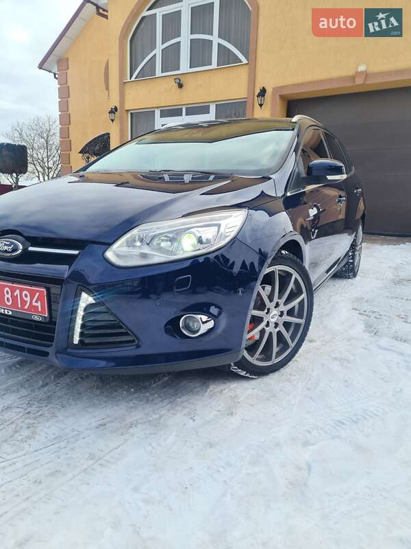 Універсал Ford Focus 2012 в Калуші