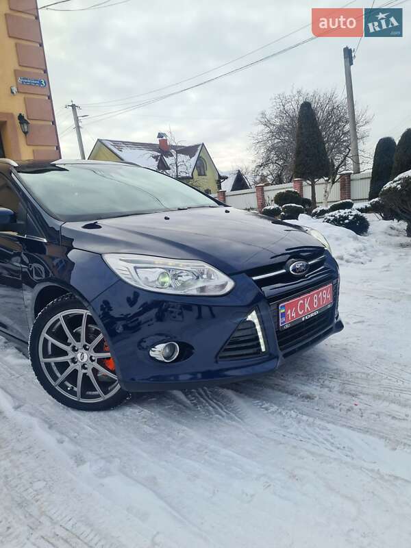 Універсал Ford Focus 2012 в Калуші