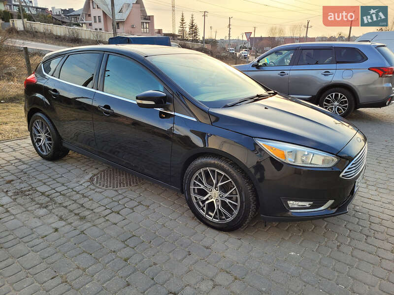 Хетчбек Ford Focus 2016 в Дніпрі фото 5 Хетчбек Ford Focus 2016 в Дніпрі