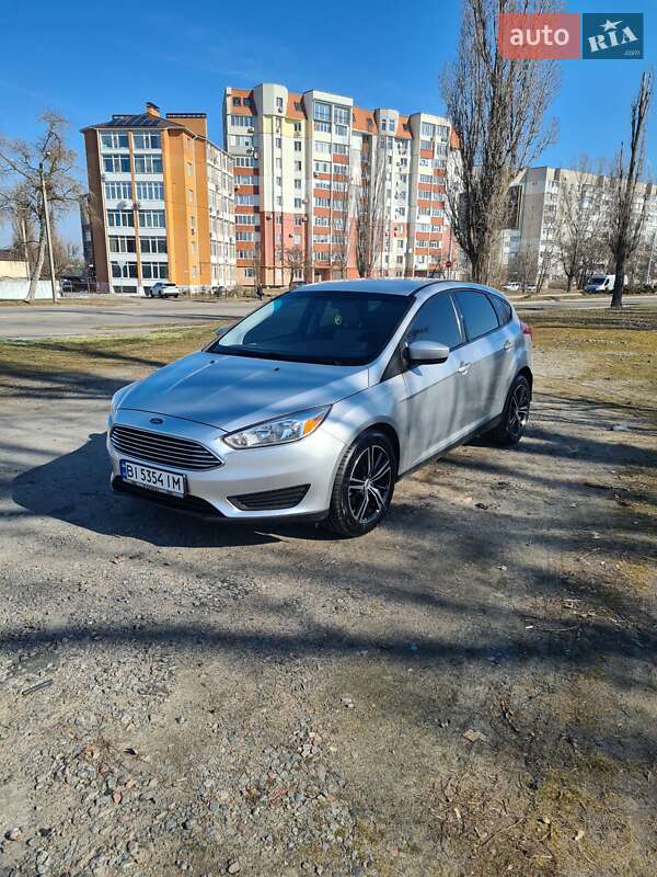 Хетчбек Ford Focus 2018 в Кременчуці фото 3 Хетчбек Ford Focus 2018 в Кременчуці