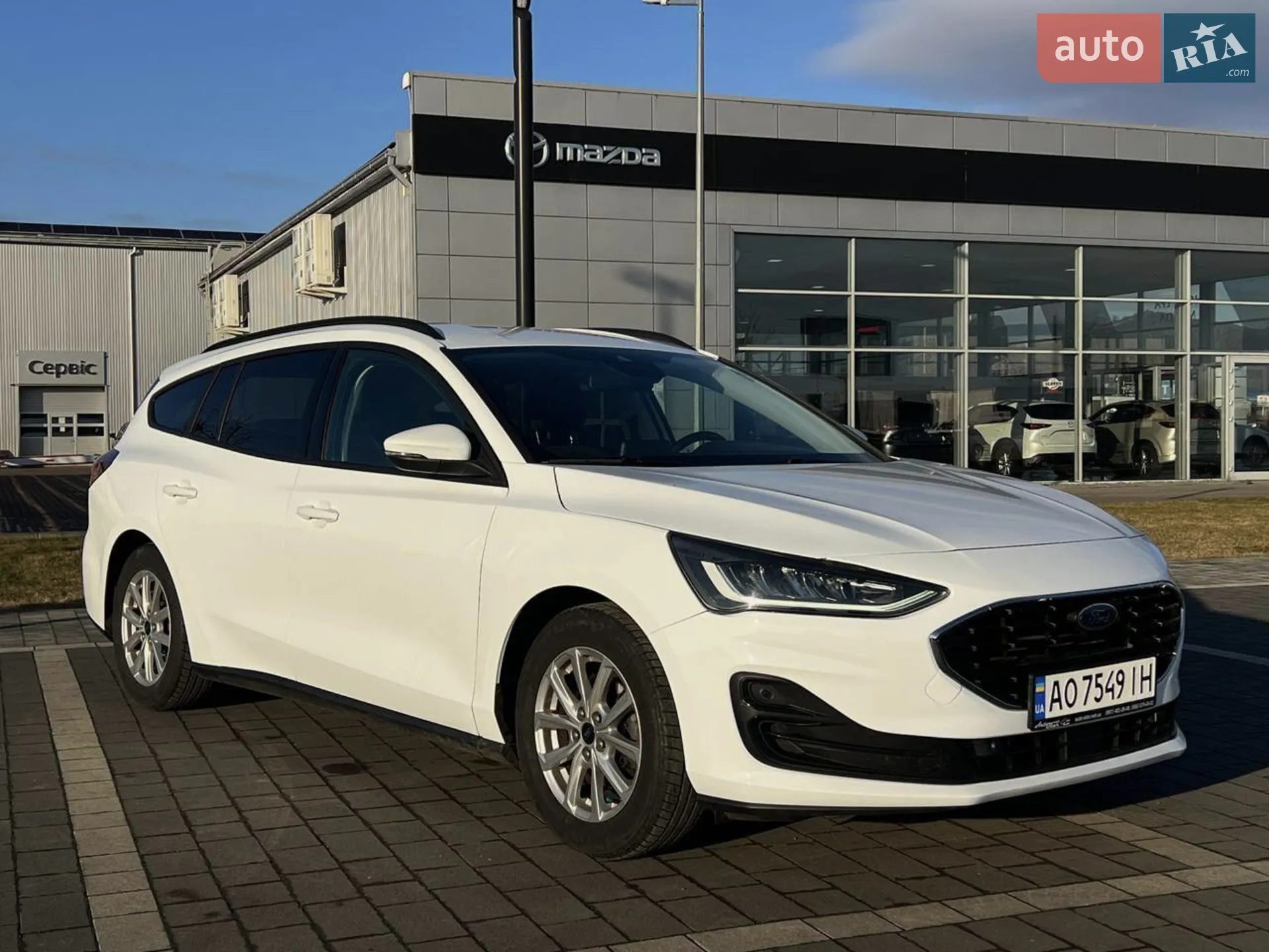 2022 Ford Focus - мініатюра 12