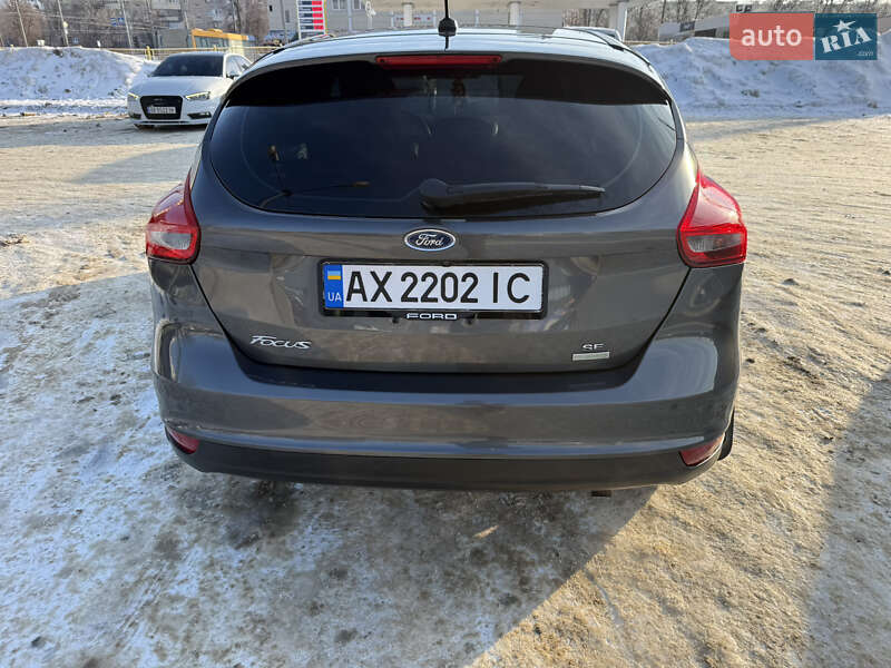 Хэтчбек Ford Focus 2015 в Харькове