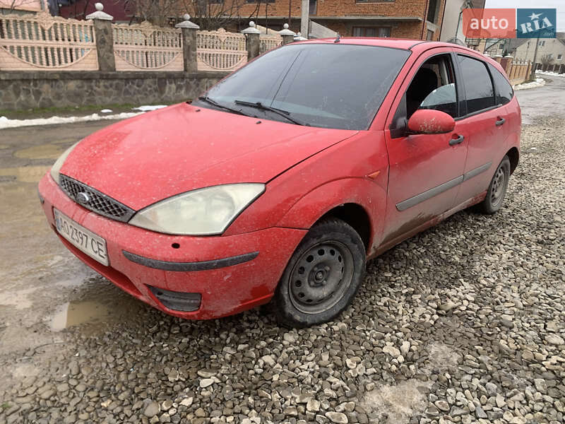 Ford Focus 2002