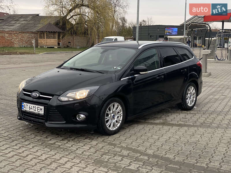 Універсал Ford Focus 2012 в Коломиї