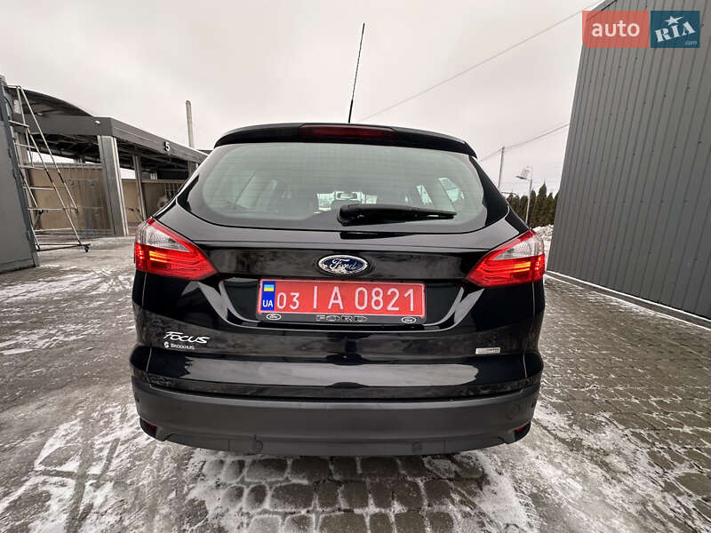 Универсал Ford Focus 2013 в Львове