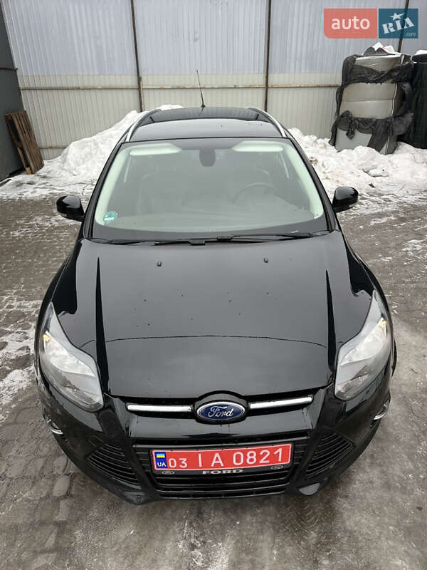 Универсал Ford Focus 2013 в Львове