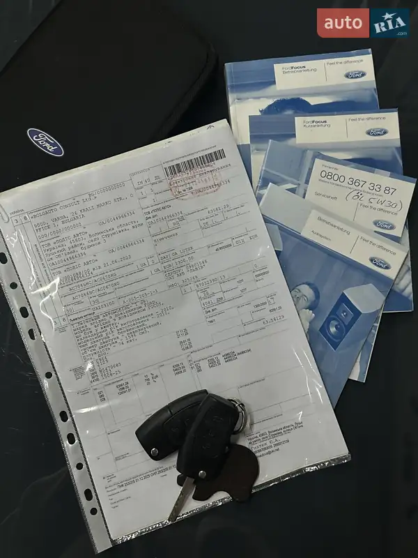 Универсал Ford Focus 2011 в Любешове документ