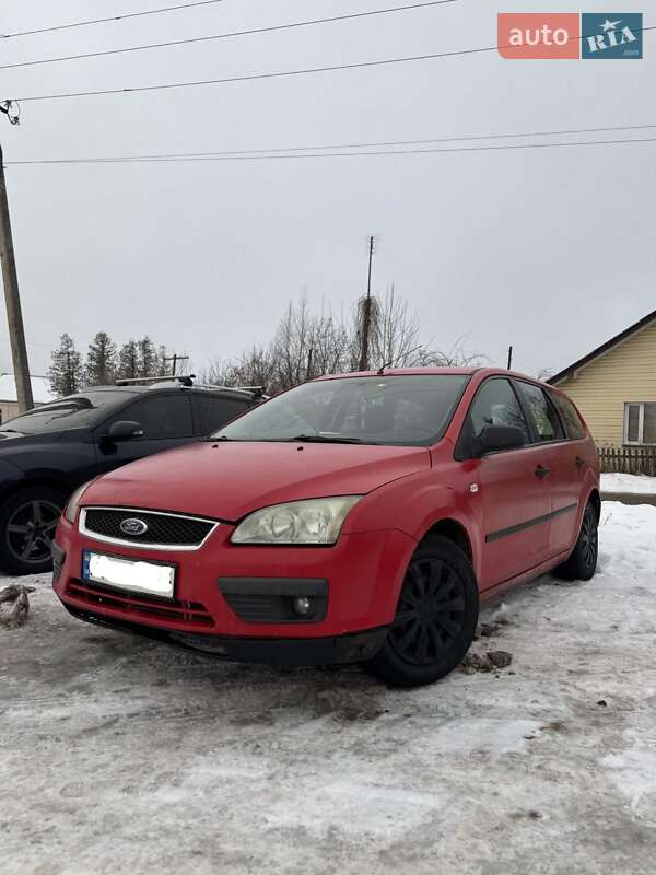 Универсал Ford Focus 2006 в Долине