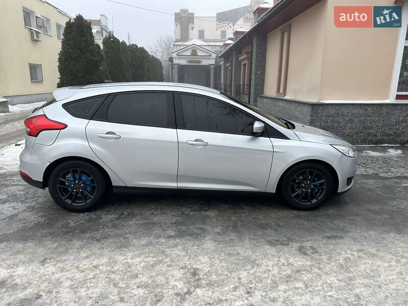 Хетчбек Ford Focus 2015 в Полтаві фото 25 Хетчбек Ford Focus 2015 в Полтаві