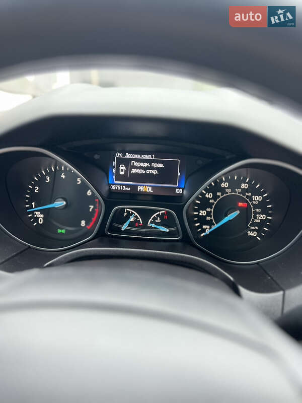 Седан Ford Focus 2016 в Одессе