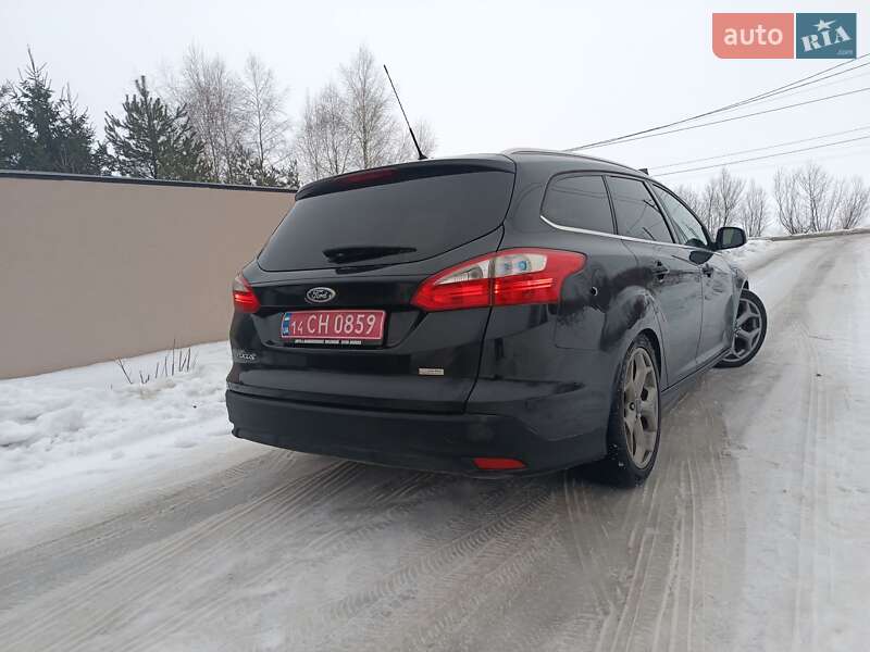 Универсал Ford Focus 2012 в Стрые
