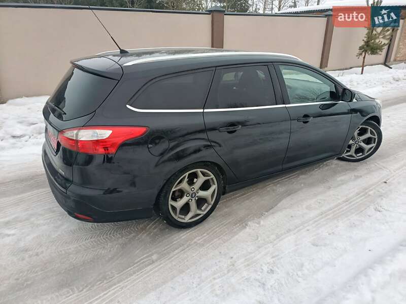Универсал Ford Focus 2012 в Стрые
