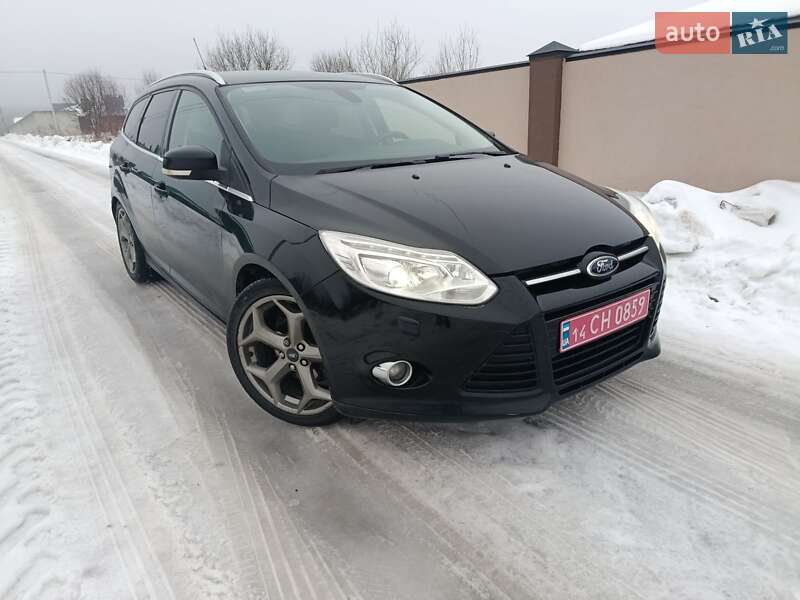 Универсал Ford Focus 2012 в Стрые