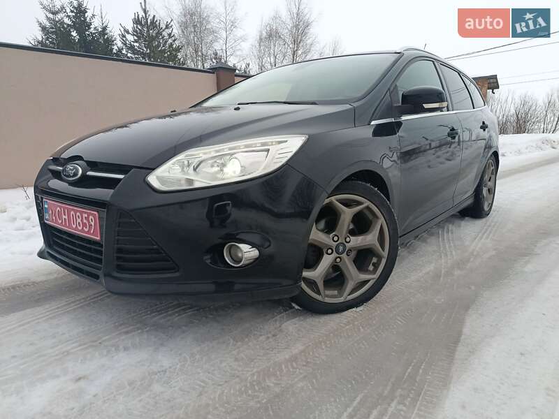Универсал Ford Focus 2012 в Стрые