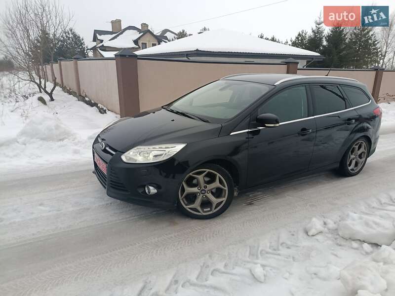 Универсал Ford Focus 2012 в Стрые