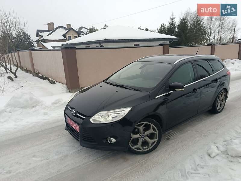 Универсал Ford Focus 2012 в Стрые