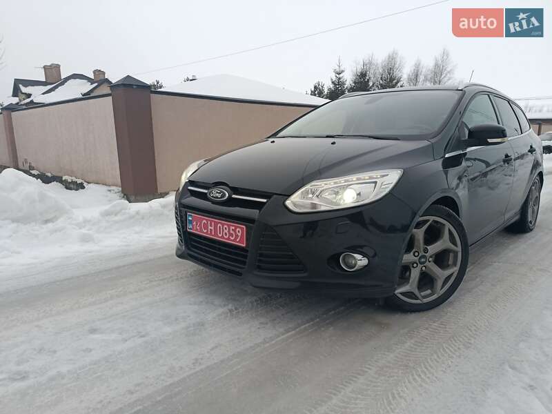 Универсал Ford Focus 2012 в Стрые