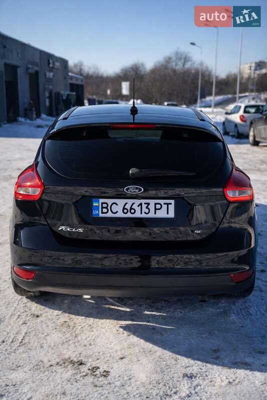 Хетчбек Ford Focus 2016 в Львові фото 4 Хетчбек Ford Focus 2016 в Львові