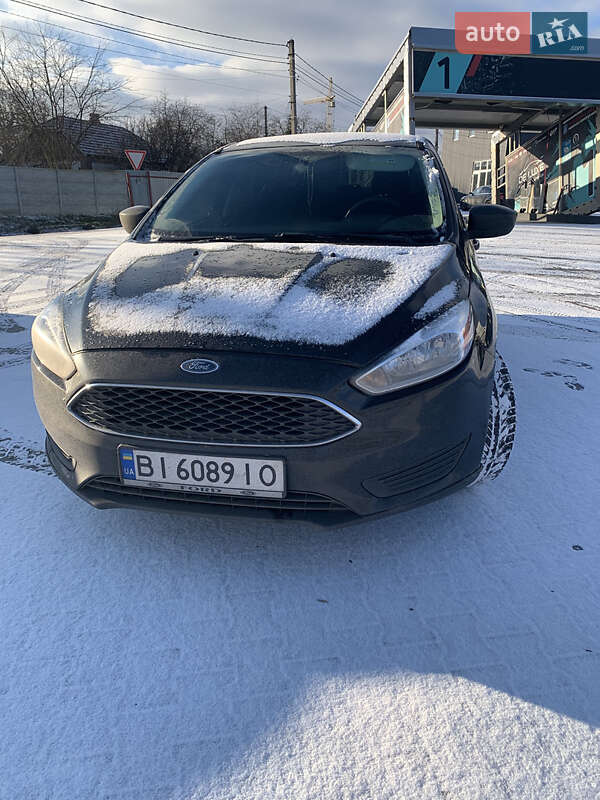 Седан Ford Focus 2018 в Полтаве