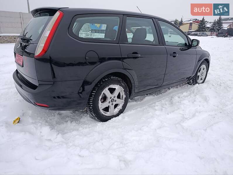 Универсал Ford Focus 2009 в Виннице