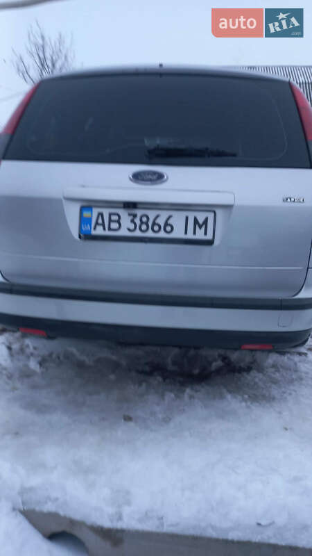 Универсал Ford Focus 2007 в Жмеринке фото 3 Универсал Ford Focus 2007 в Жмеринке