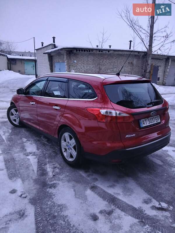 Универсал Ford Focus 2013 в Калуше