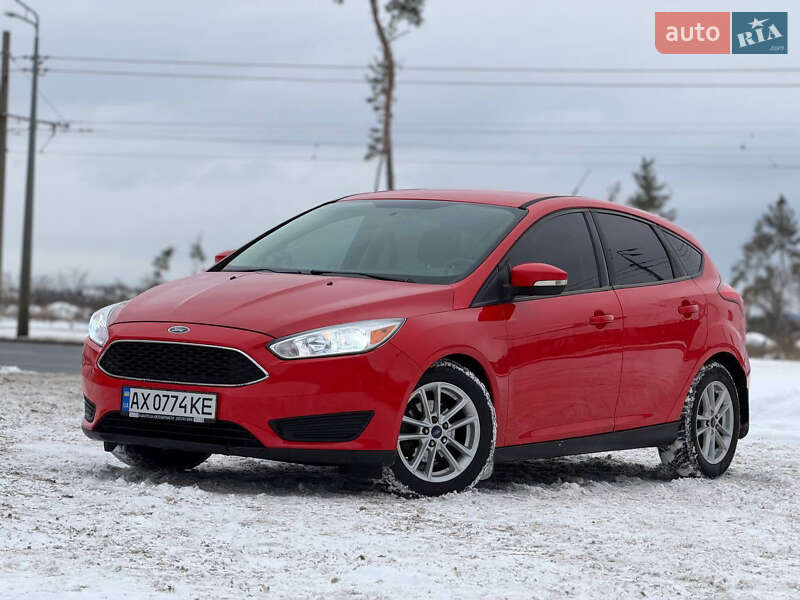 Хетчбек Ford Focus 2017 в Харкові фото 3 Хетчбек Ford Focus 2017 в Харкові