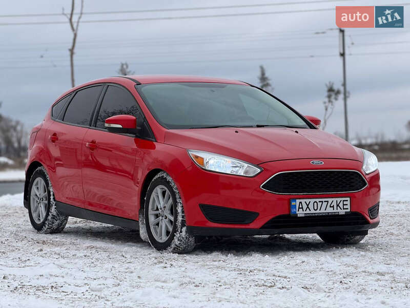 Хетчбек Ford Focus 2017 в Харкові фото 24 Хетчбек Ford Focus 2017 в Харкові
