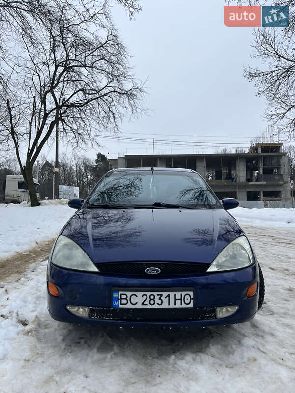 Универсал Ford Focus 1999 в Новояворовске