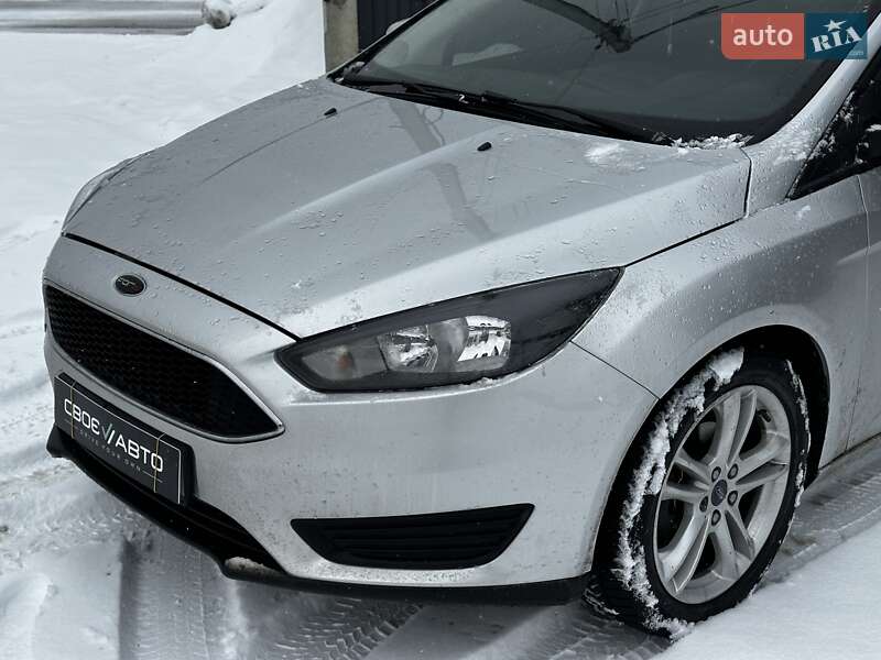 Хетчбек Ford Focus 2015 в Львові