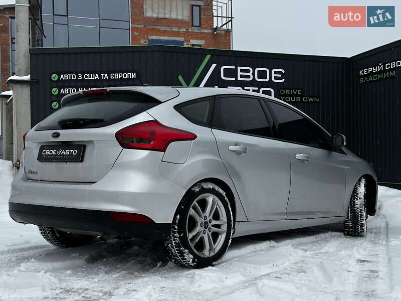 Хетчбек Ford Focus 2015 в Львові