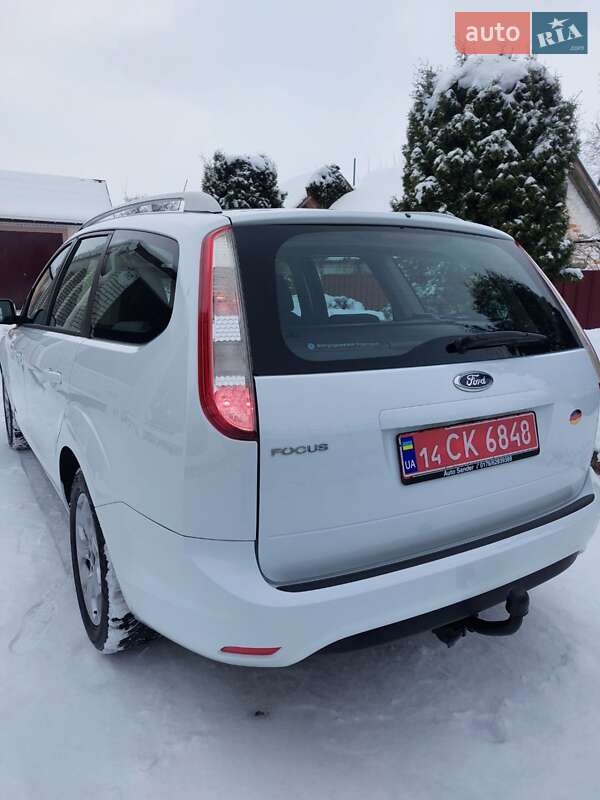 Універсал Ford Focus 2010 в Умані