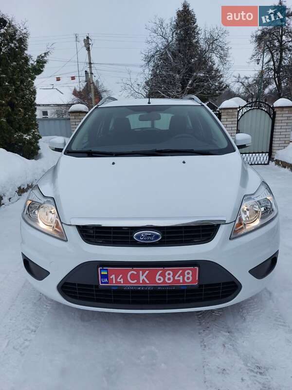 Універсал Ford Focus 2010 в Умані