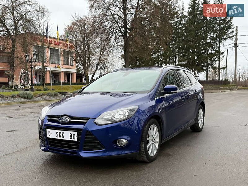 Универсал Ford Focus 2013 в Звягеле