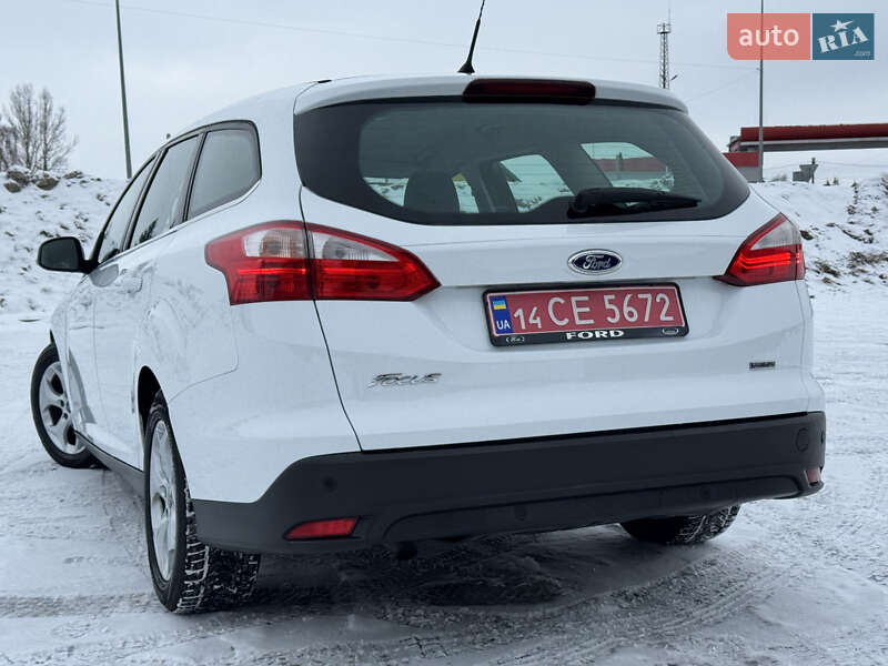Универсал Ford Focus 2013 в Стрые