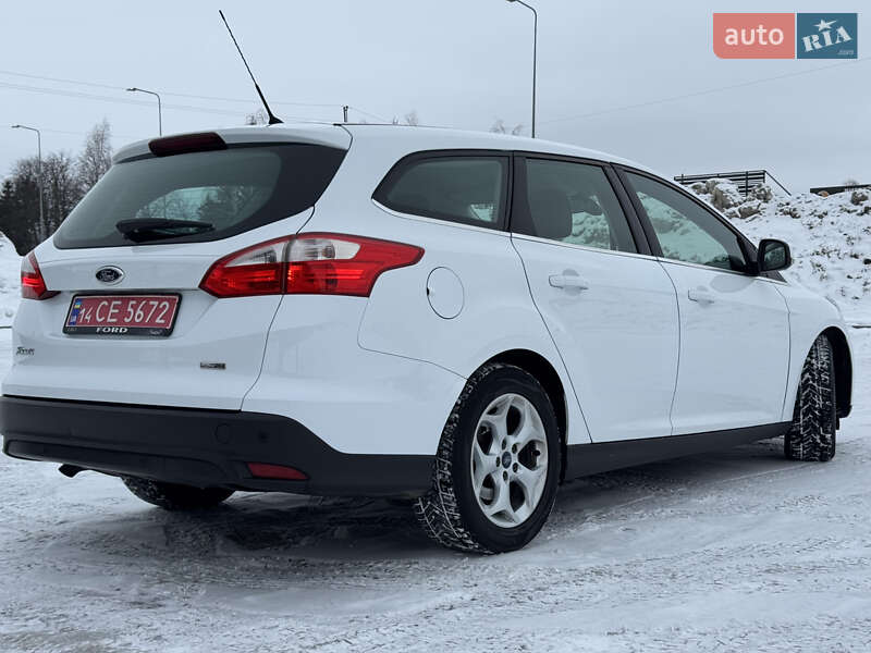 Универсал Ford Focus 2013 в Стрые
