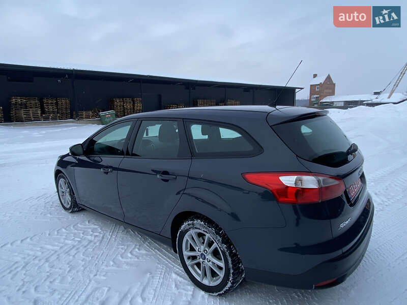 Універсал Ford Focus 2013 в Житомирі