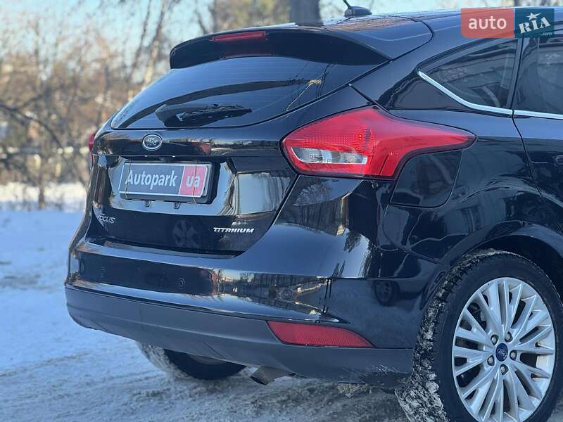 Хэтчбек Ford Focus 2017 в Киеве