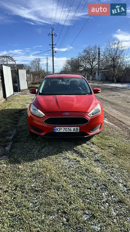 Ford Focus 2017 VIN 1FADP3K27HL232611 фото оголошення 16 з 60