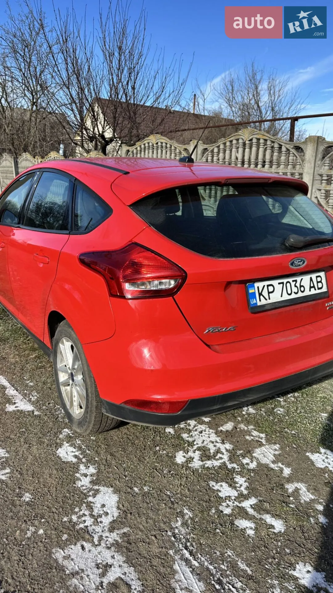 2017 Ford Focus - мініатюра 2