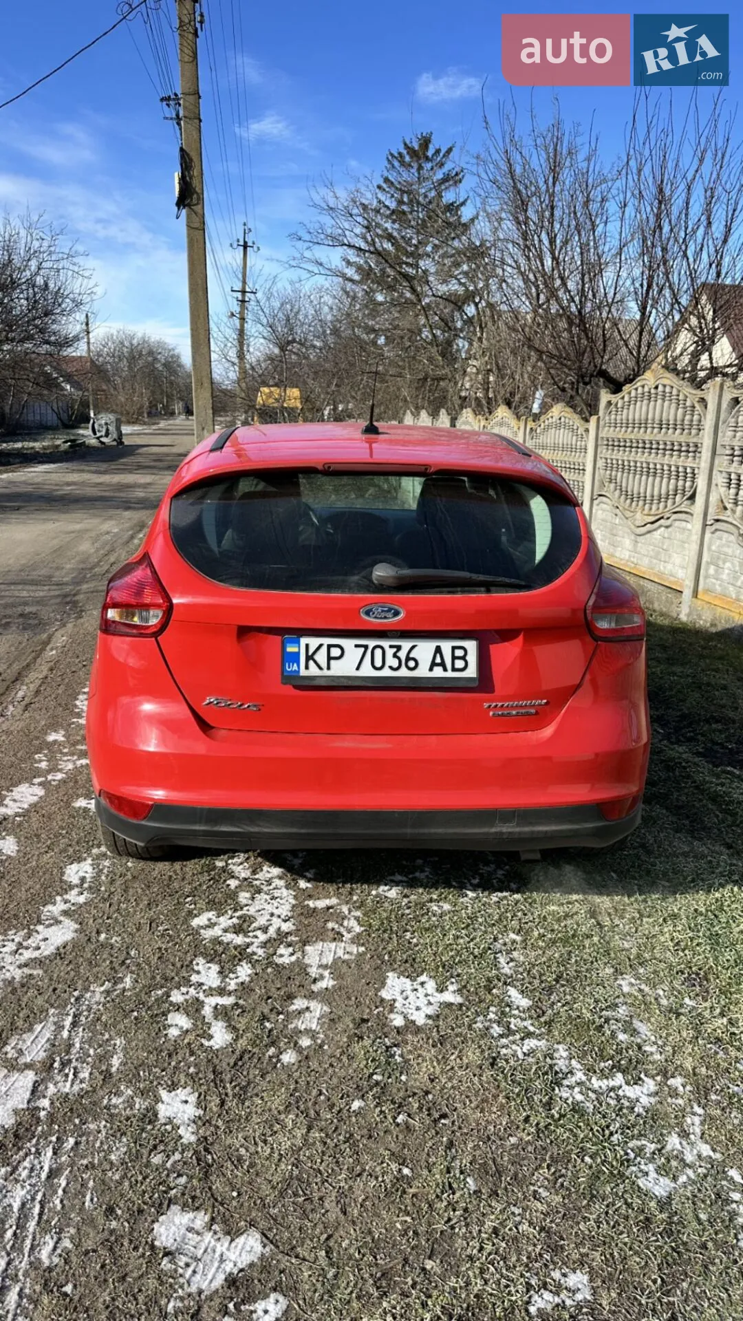 2017 Ford Focus - мініатюра 6
