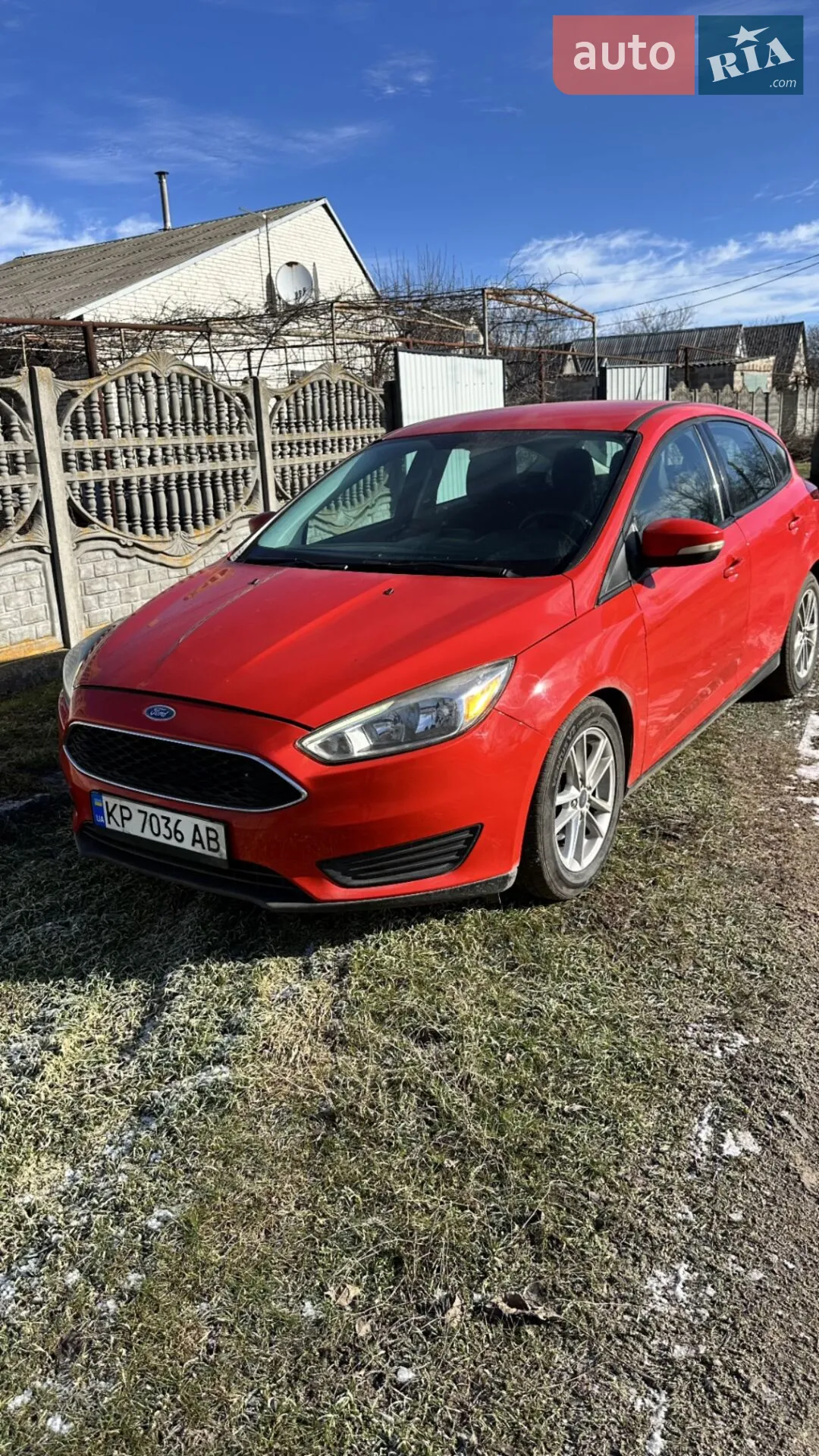 2017 Ford Focus - мініатюра 20