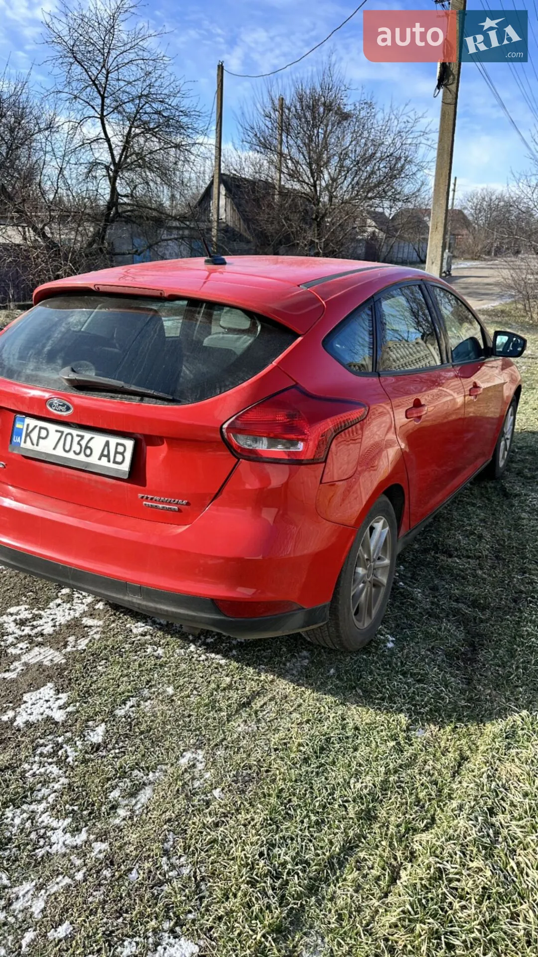 2017 Ford Focus - мініатюра 21
