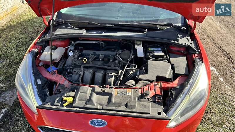 Хетчбек Ford Focus 2017 в Вільнянську фото 34 Хетчбек Ford Focus 2017 в Вільнянську