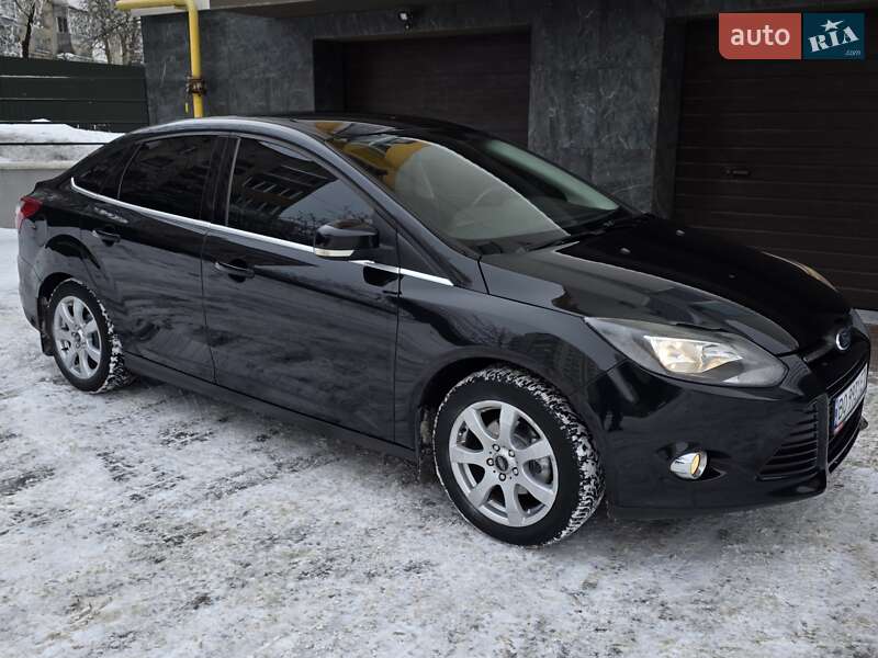 Седан Ford Focus 2011 в Тернополе